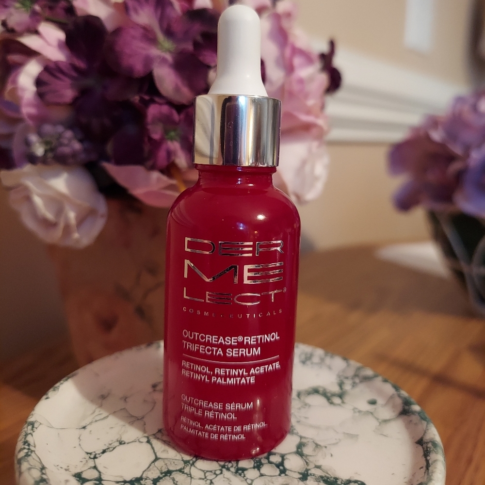 Dermelect Outcrease Retinol Trifecta Serum